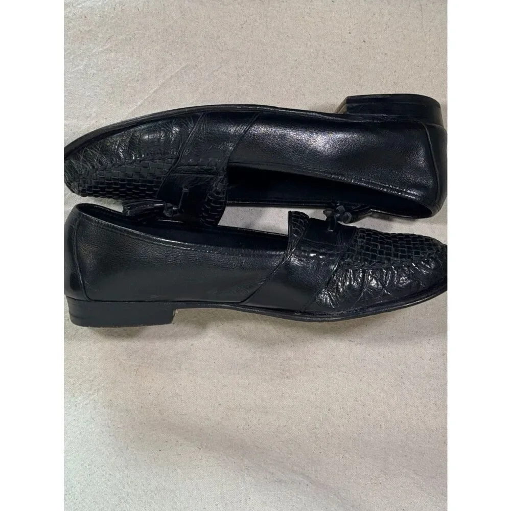 Vintage Cole Haan Tassel Loafers Mens Size 11M